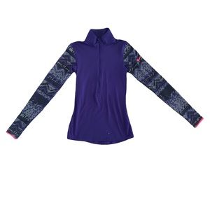 Nike Pro Women’s Nordic Half-Zip Dri-Fit Activewear Top - size XS